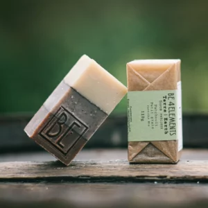 Savon solide enrichi Huiles Essentielles - Terre certifié bio