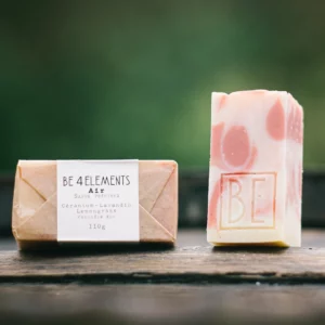 Savon solide enrichi Huiles Essentielles - Air certifié bio